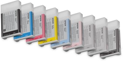 117711 Epson C13T603400 EPSON Yellow 220ml SP 78xx/98xx 7800/7880/9800/9880